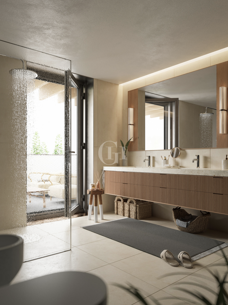 Апартаменты у озера Гарда, Италия, 68 м² - фото 9