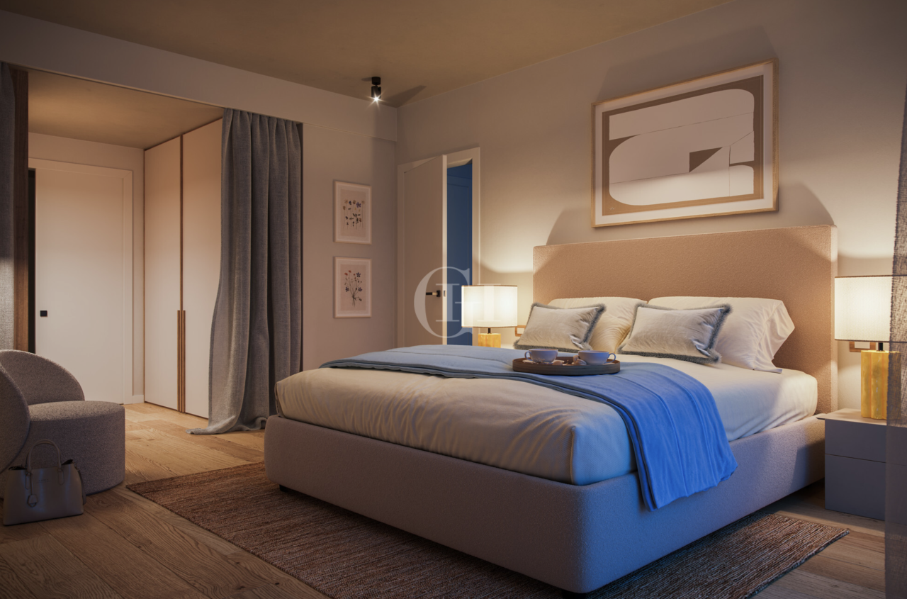 Апартаменты у озера Гарда, Италия, 68 м² - фото 10