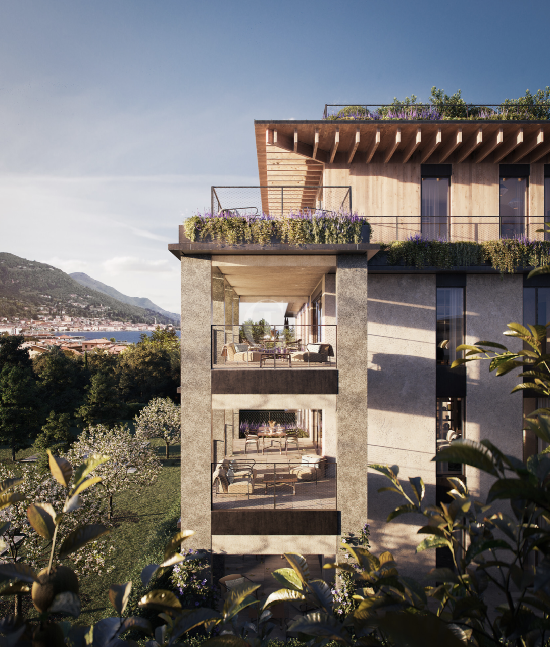 Апартаменты у озера Гарда, Италия, 68 м² - фото 11