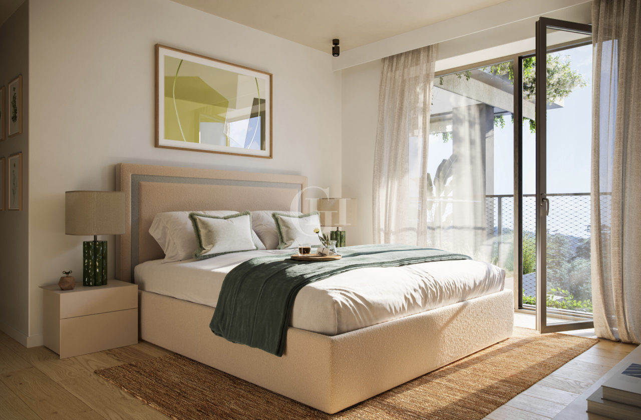 Апартаменты у озера Гарда, Италия, 68 м² - фото 8