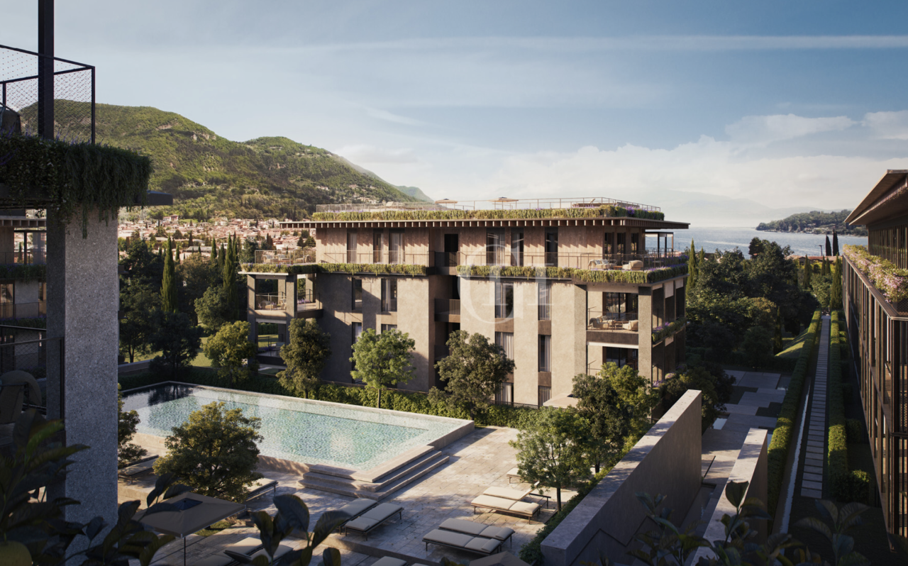 Апартаменты у озера Гарда, Италия, 68 м² - фото 12