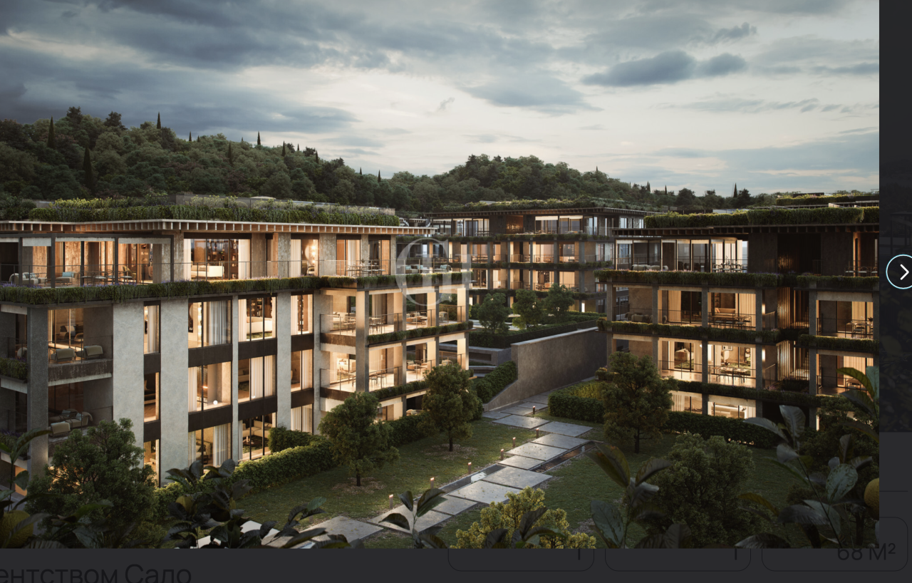 Апартаменты у озера Гарда, Италия, 68 м² - фото 7