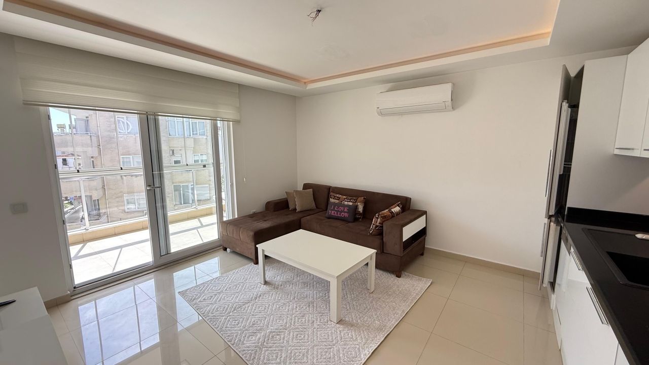 Квартира в Алании, Турция, 55 м² - фото 7