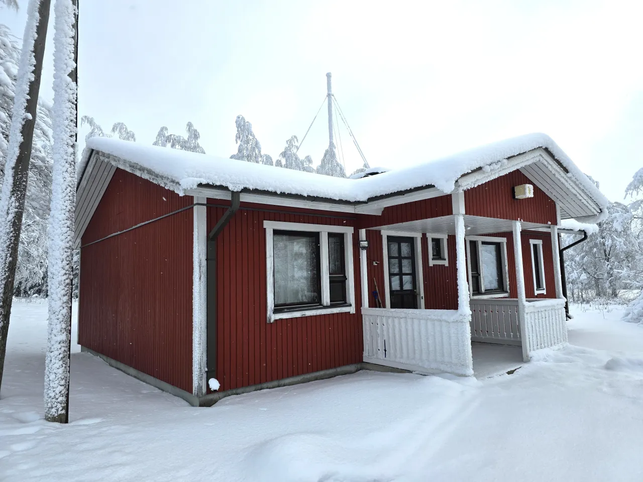 Дом в Пиексямяки, Финляндия, 87 м² - фото 1