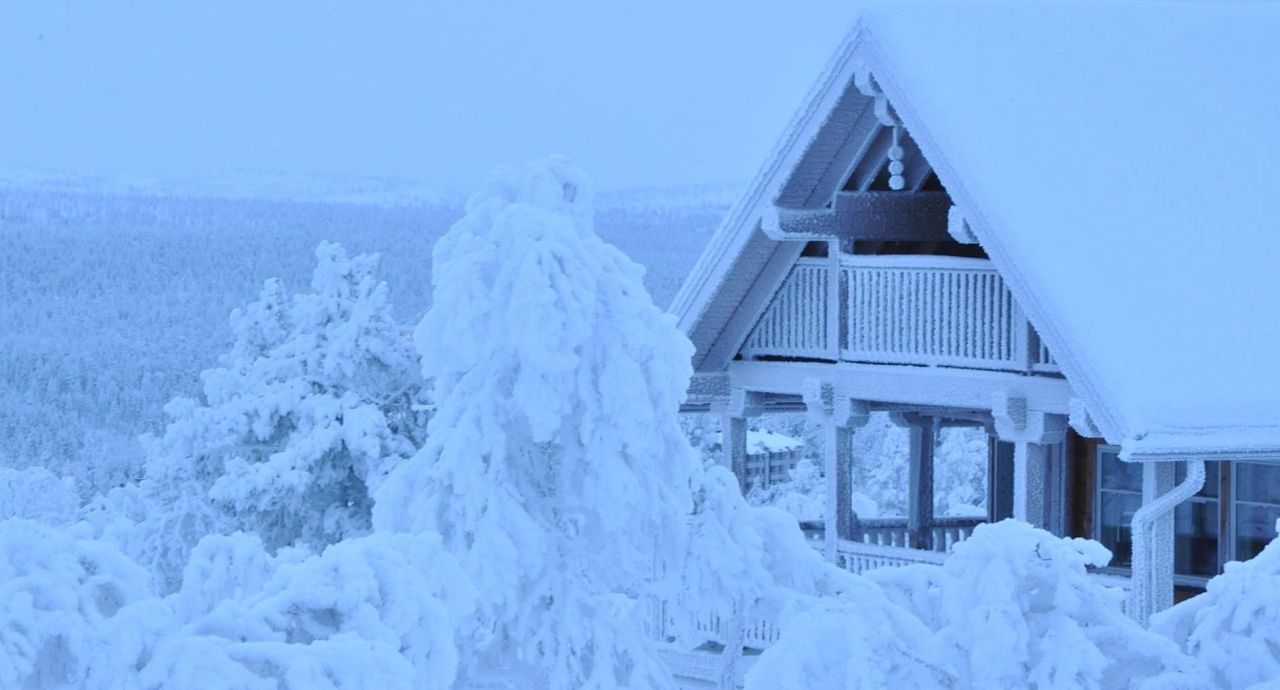 Шале в Саариселька, Финляндия, 93 м² - фото 1