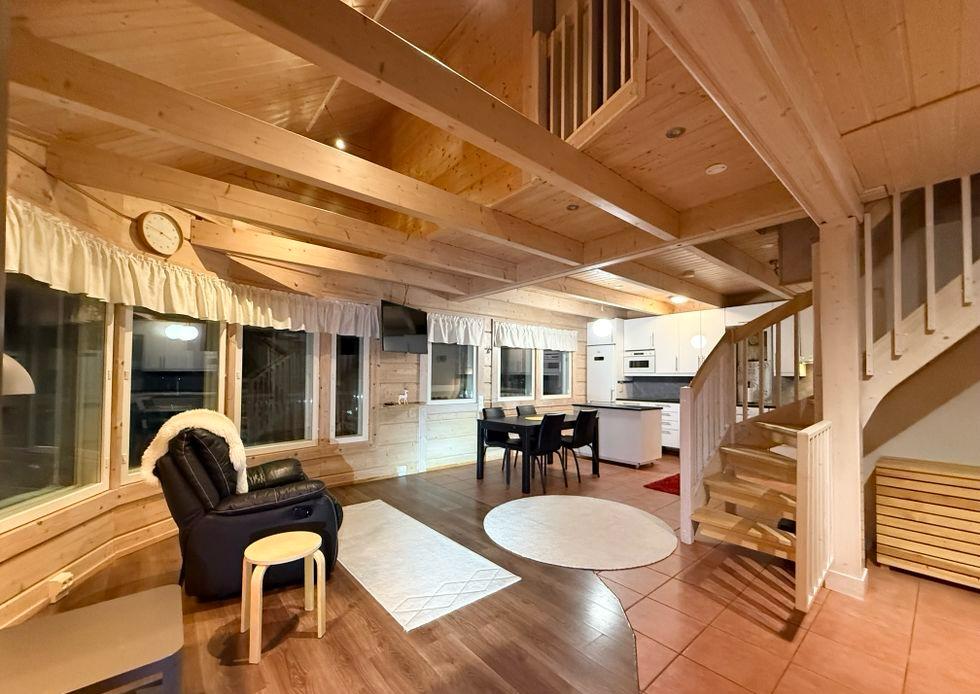 Шале в Саариселька, Финляндия, 93 м² - фото 9