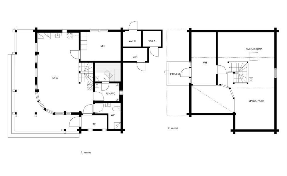 Шале в Саариселька, Финляндия, 93 м² - фото 18
