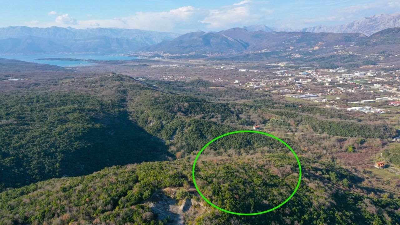 Земля в Ластве, Черногория, 16 683 м² - фото 2