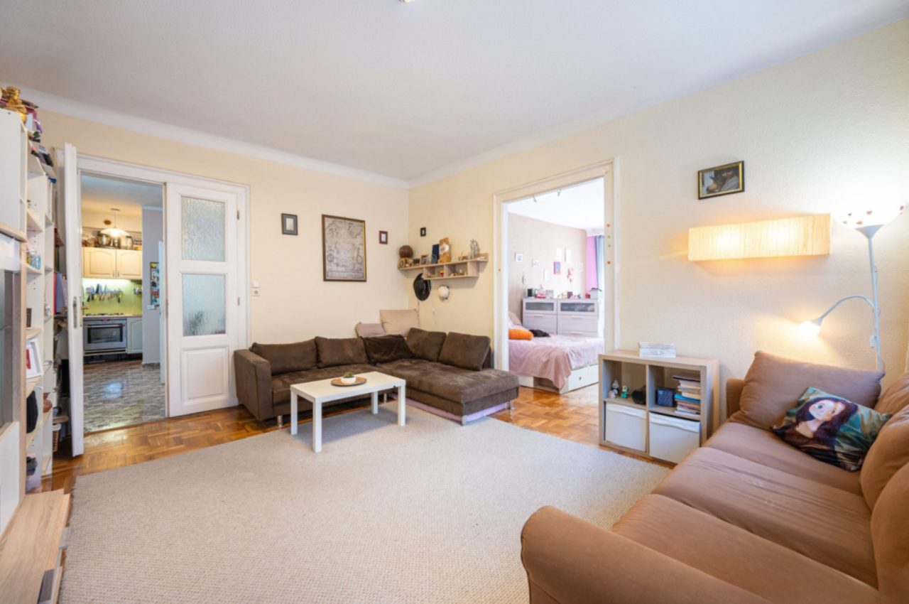 Квартира в Будапеште, Венгрия, 87 м² - фото 1