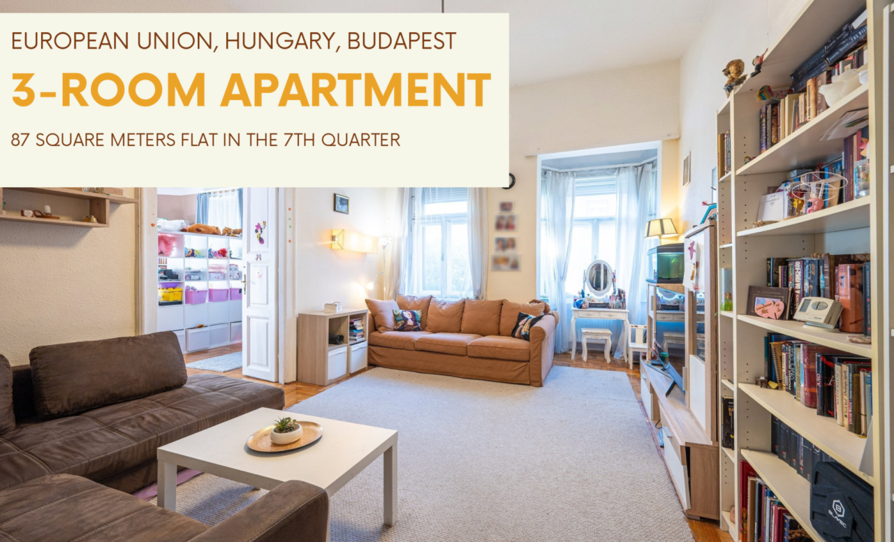 Квартира в Будапеште, Венгрия, 87 м² - фото 5