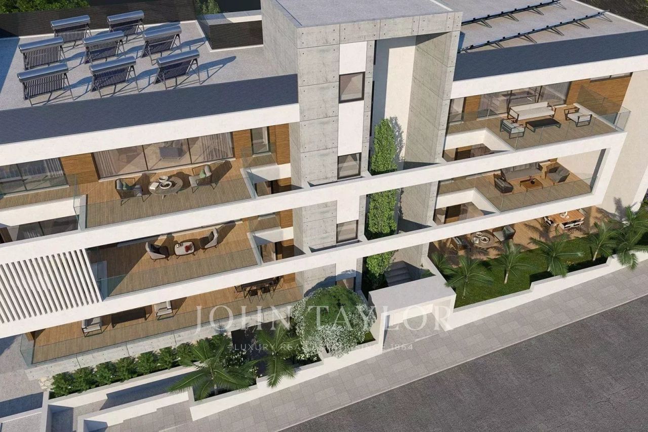 Квартира в Лимасоле, Кипр, 106 м² - фото 12