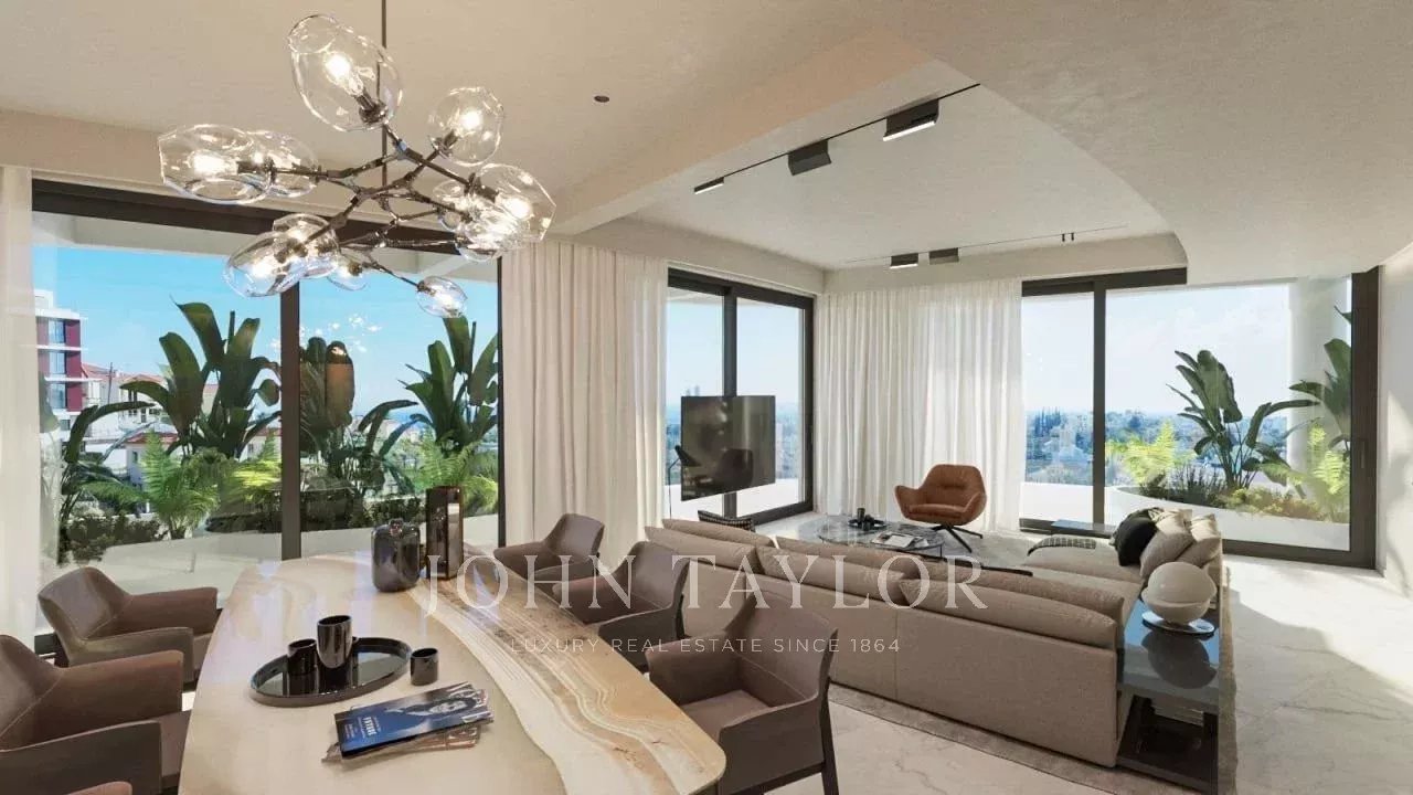 Пентхаус в Айос-Атанасиосе, Кипр, 147 м² - фото 15