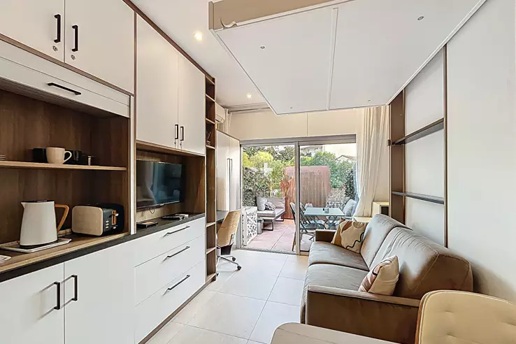 Квартира в Каннах, Франция, 20 м² - фото 1