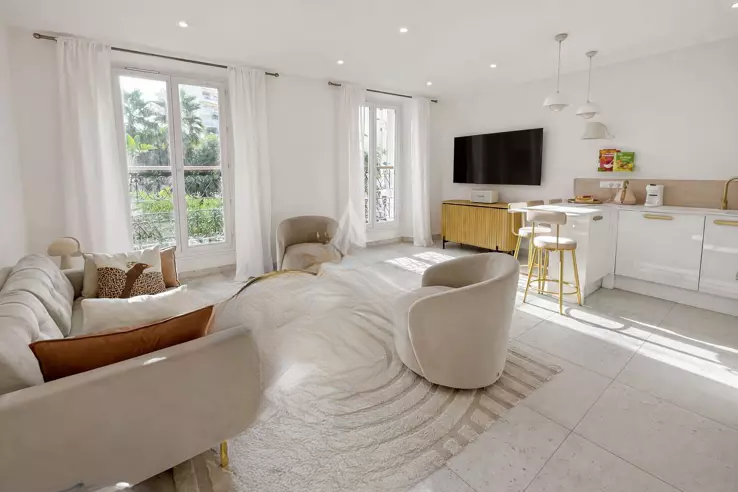 Квартира в Каннах, Франция, 55 м² - фото 1