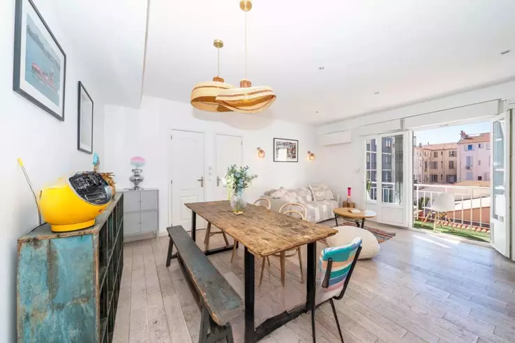 Квартира в Каннах, Франция, 65 м² - фото 1