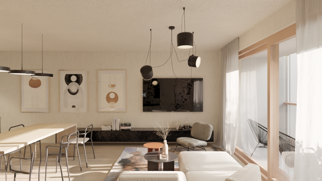 Квартира в Любляне, Словения, 71 м² - фото 1