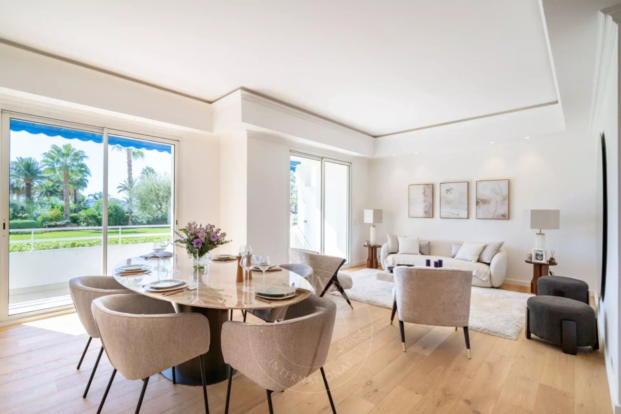 Квартира в Каннах, Франция, 107 м² - фото 1