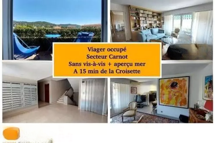 Квартира в Каннах, Франция, 62 м² - фото 1