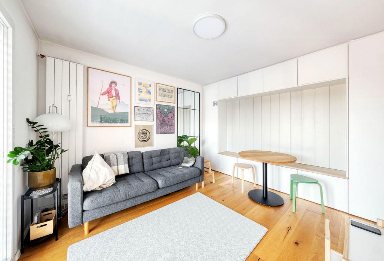 Квартира в Любляне, Словения, 38 м² - фото 1