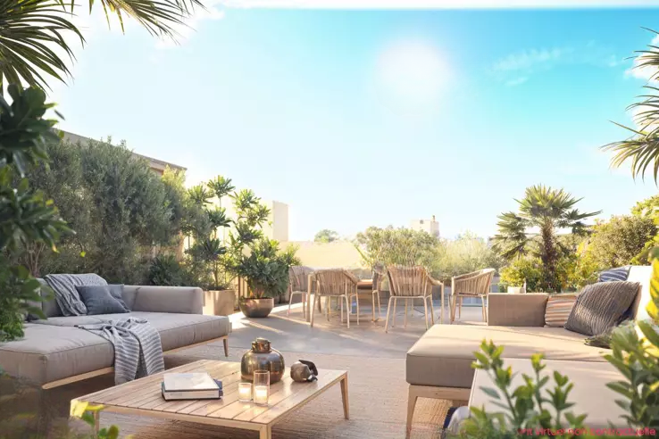 Квартира в Каннах, Франция, 82 м² - фото 1