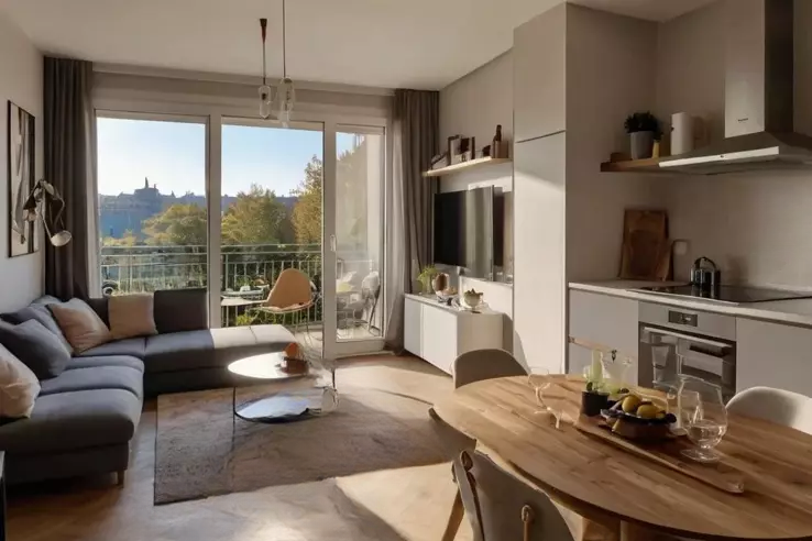 Квартира в Каннах, Франция, 65 м² - фото 1