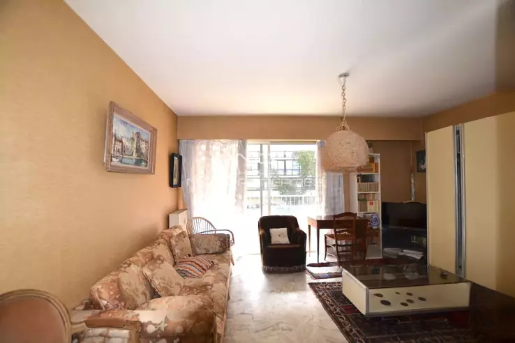 Квартира в Каннах, Франция, 46 м² - фото 1