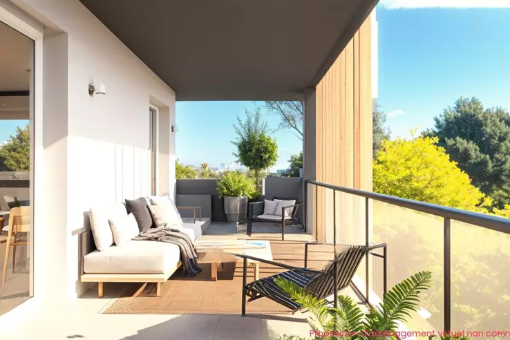 Квартира в Каннах, Франция, 47 м² - фото 1