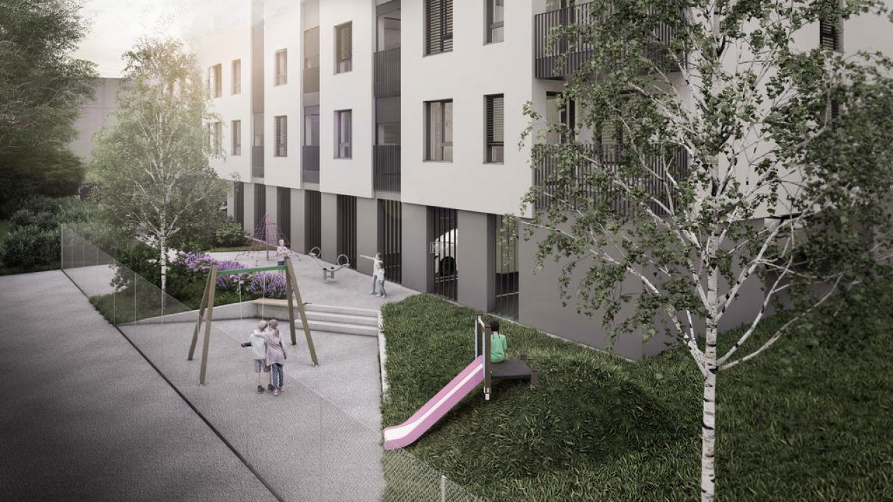 Квартира в Любляне, Словения, 40 м² - фото 1