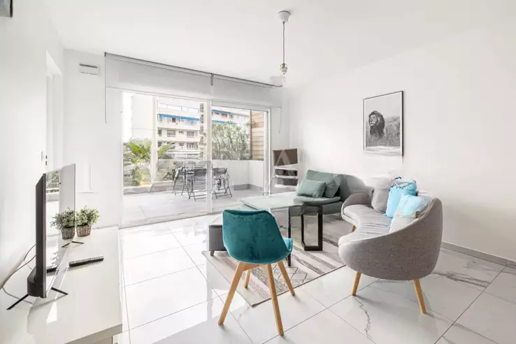 Квартира в Каннах, Франция, 67 м² - фото 1