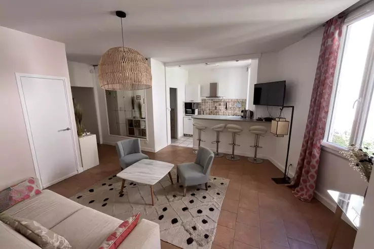 Квартира в Каннах, Франция, 47 м² - фото 1