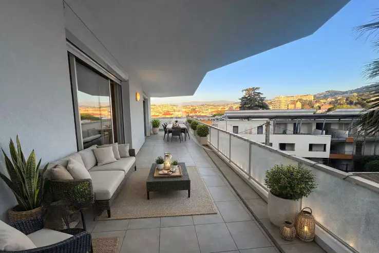 Квартира в Каннах, Франция, 137 м² - фото 1