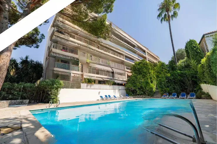 Квартира в Каннах, Франция, 57 м² - фото 1