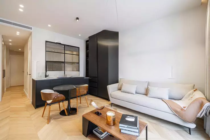 Квартира в Каннах, Франция, 34 м² - фото 1