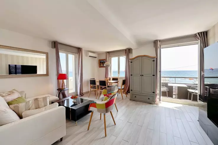 Квартира в Каннах, Франция, 50 м² - фото 1