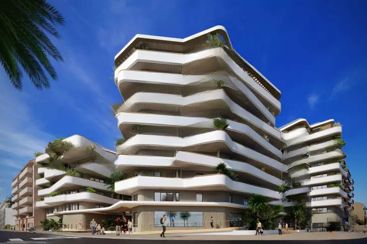 Квартира в Каннах, Франция, 115 м² - фото 1