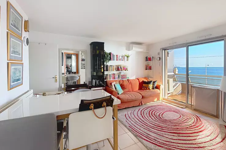 Квартира в Каннах, Франция, 34 м² - фото 1