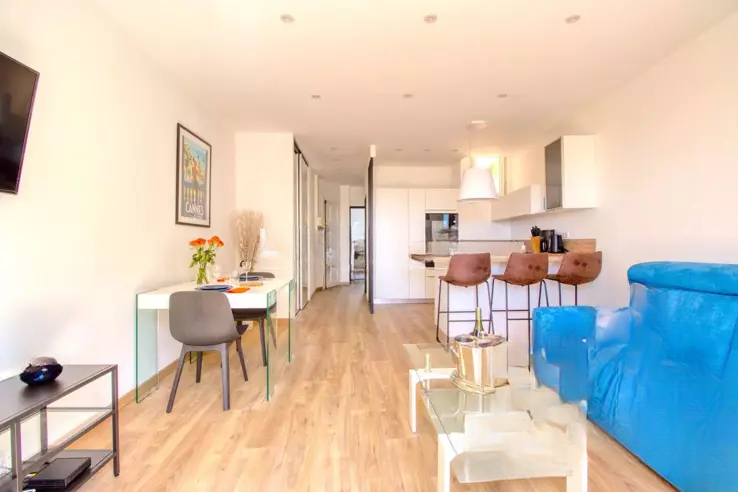 Квартира в Каннах, Франция, 45 м² - фото 1