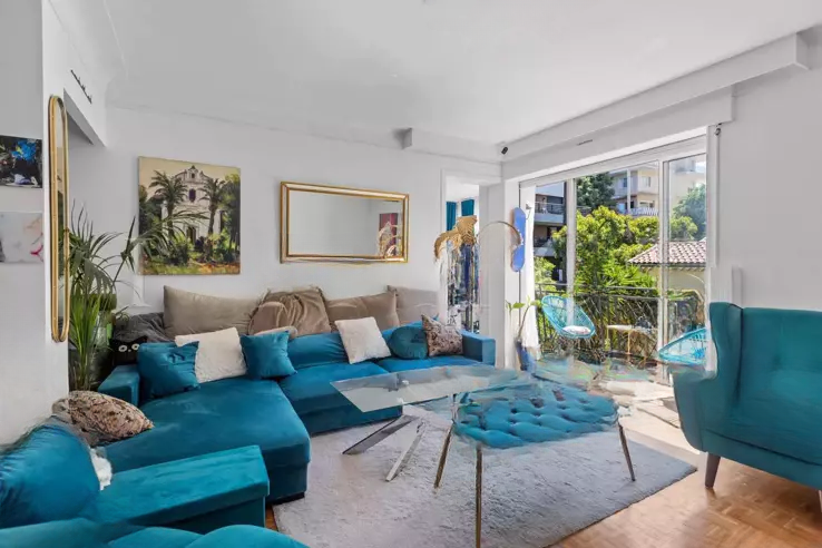 Квартира в Каннах, Франция, 62 м² - фото 1