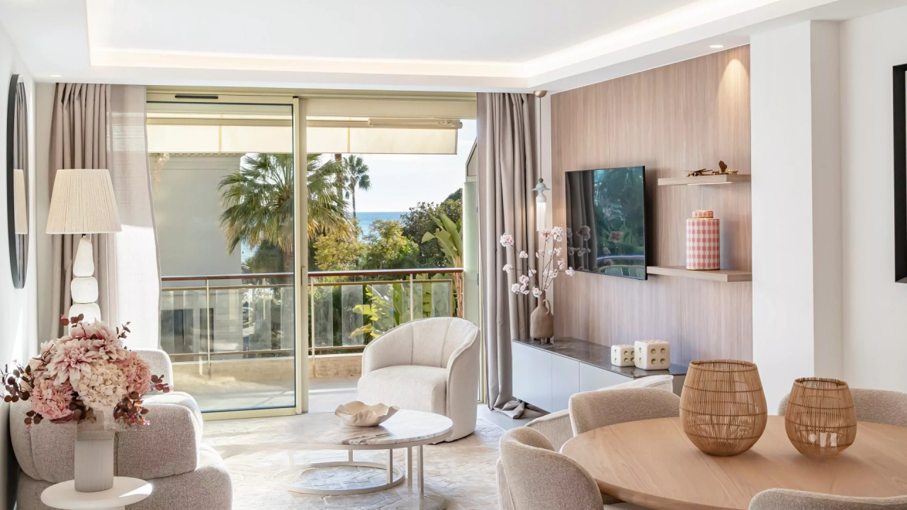 Квартира в Каннах, Франция, 85 м² - фото 1