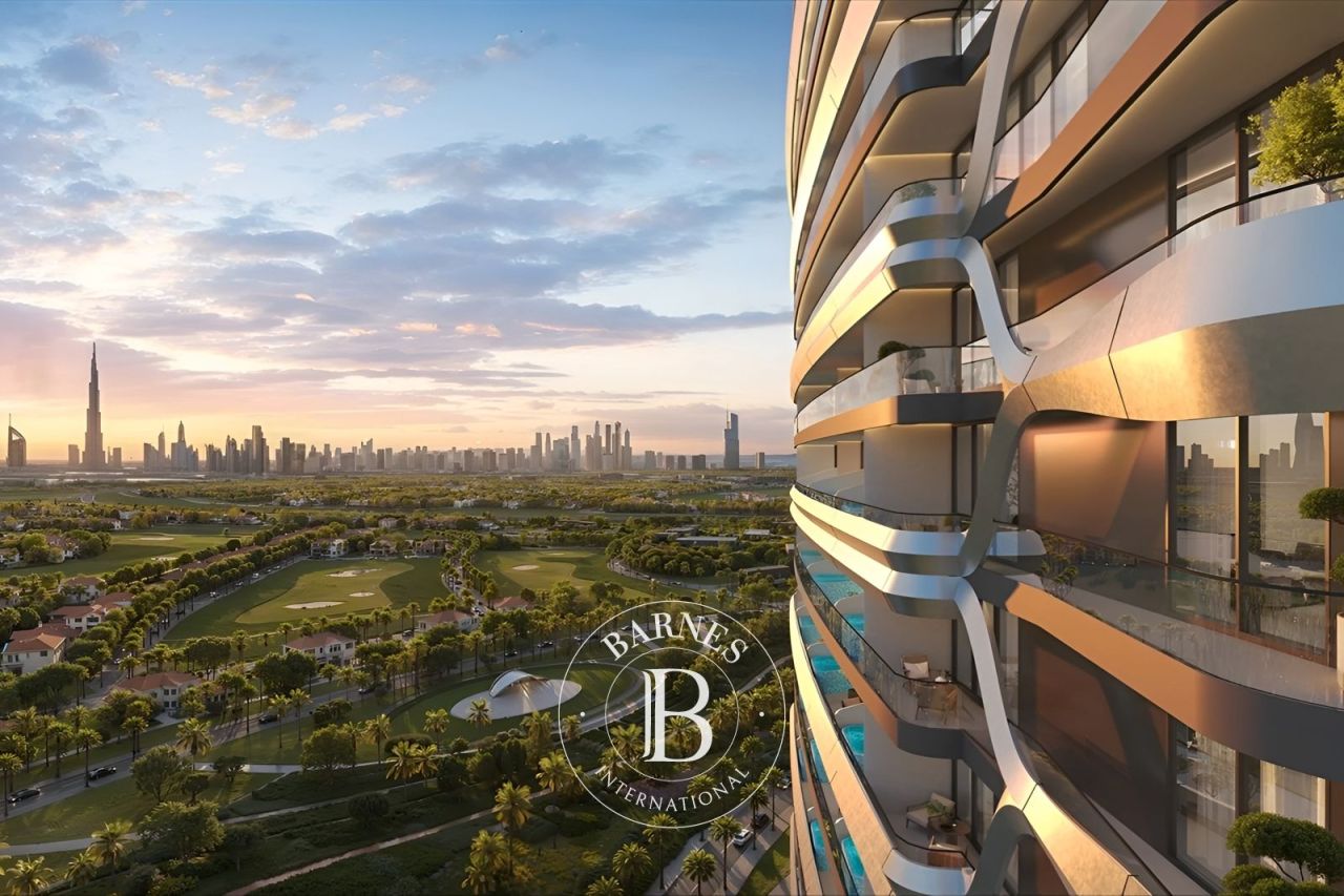 Квартира в Дубае, ОАЭ, 121.8 м² - фото 1