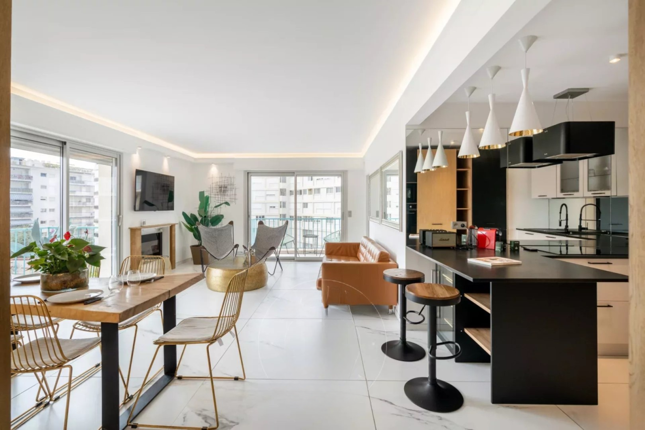 Квартира в Каннах, Франция, 100 м² - фото 2