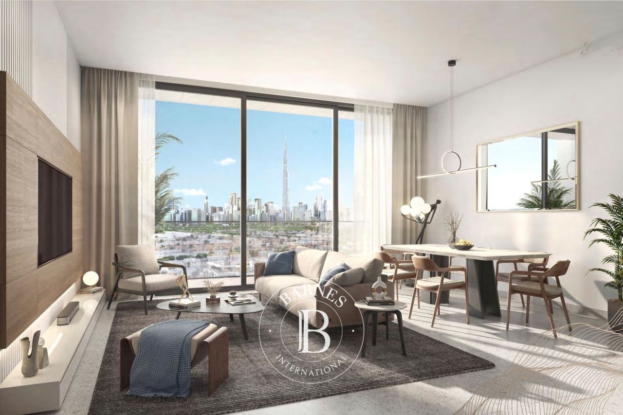 Квартира Mohammed Bin Rashid City, ОАЭ, 73.5 м² - фото 1