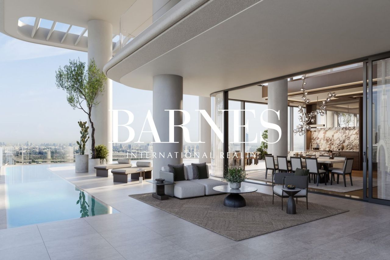 Квартира Business Bay, ОАЭ, 1 086.1 м² - фото 2