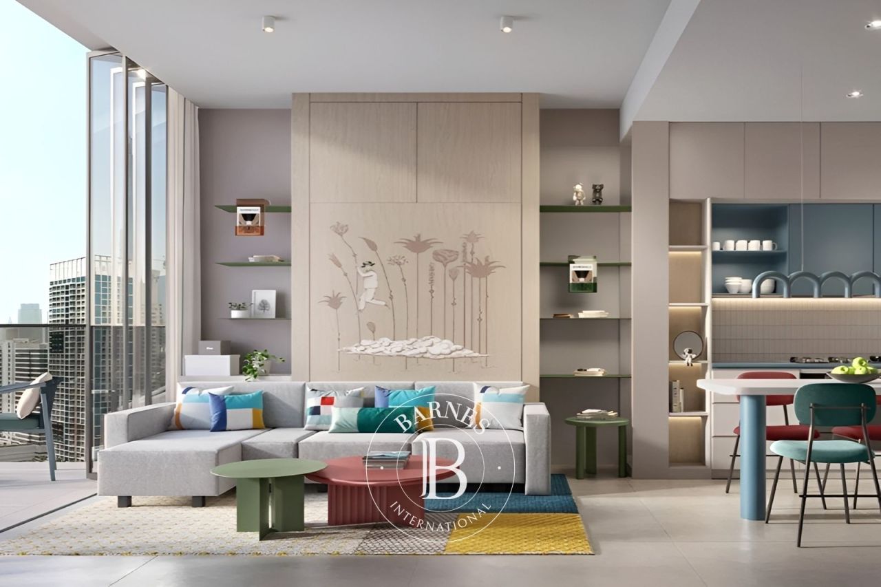 Квартира в Дубае, ОАЭ, 55.3 м² - фото 3