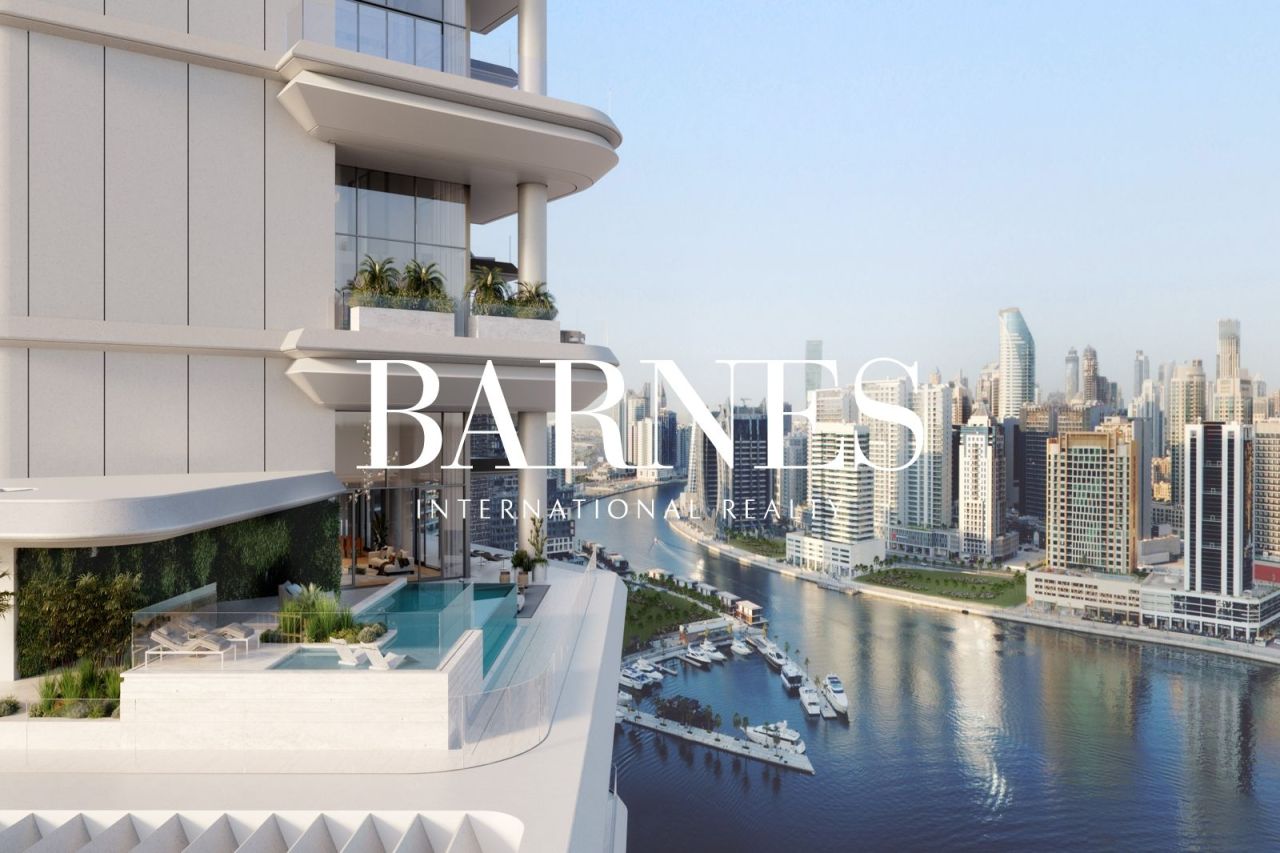 Пентхаус Business Bay, ОАЭ, 1 089.5 м² - фото 3