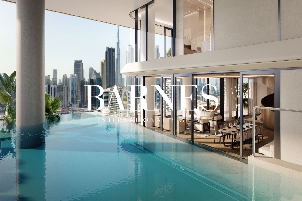 Квартира Business Bay, ОАЭ, 1 086.1 м² - фото 3