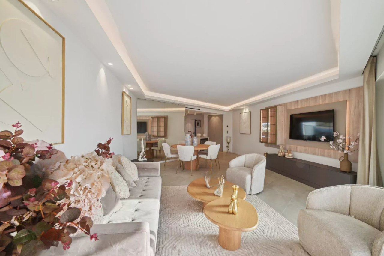 Квартира в Каннах, Франция, 96 м² - фото 2