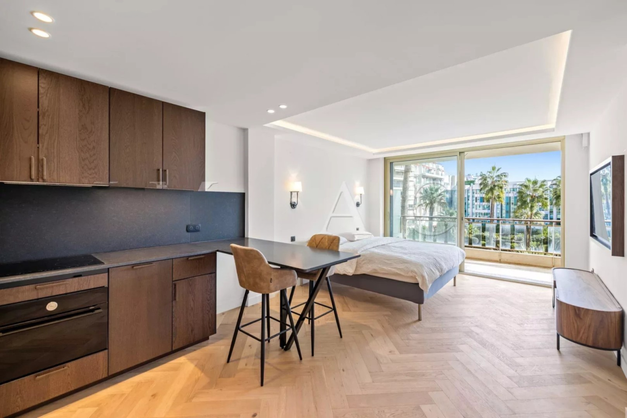 Квартира в Каннах, Франция, 31 м² - фото 2