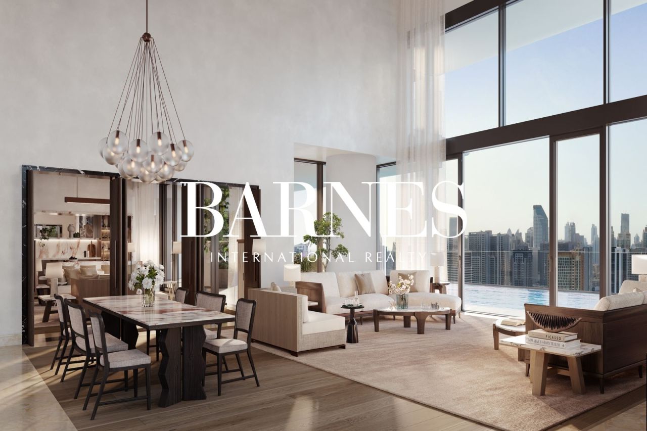 Пентхаус Business Bay, ОАЭ, 1 089.5 м² - фото 7