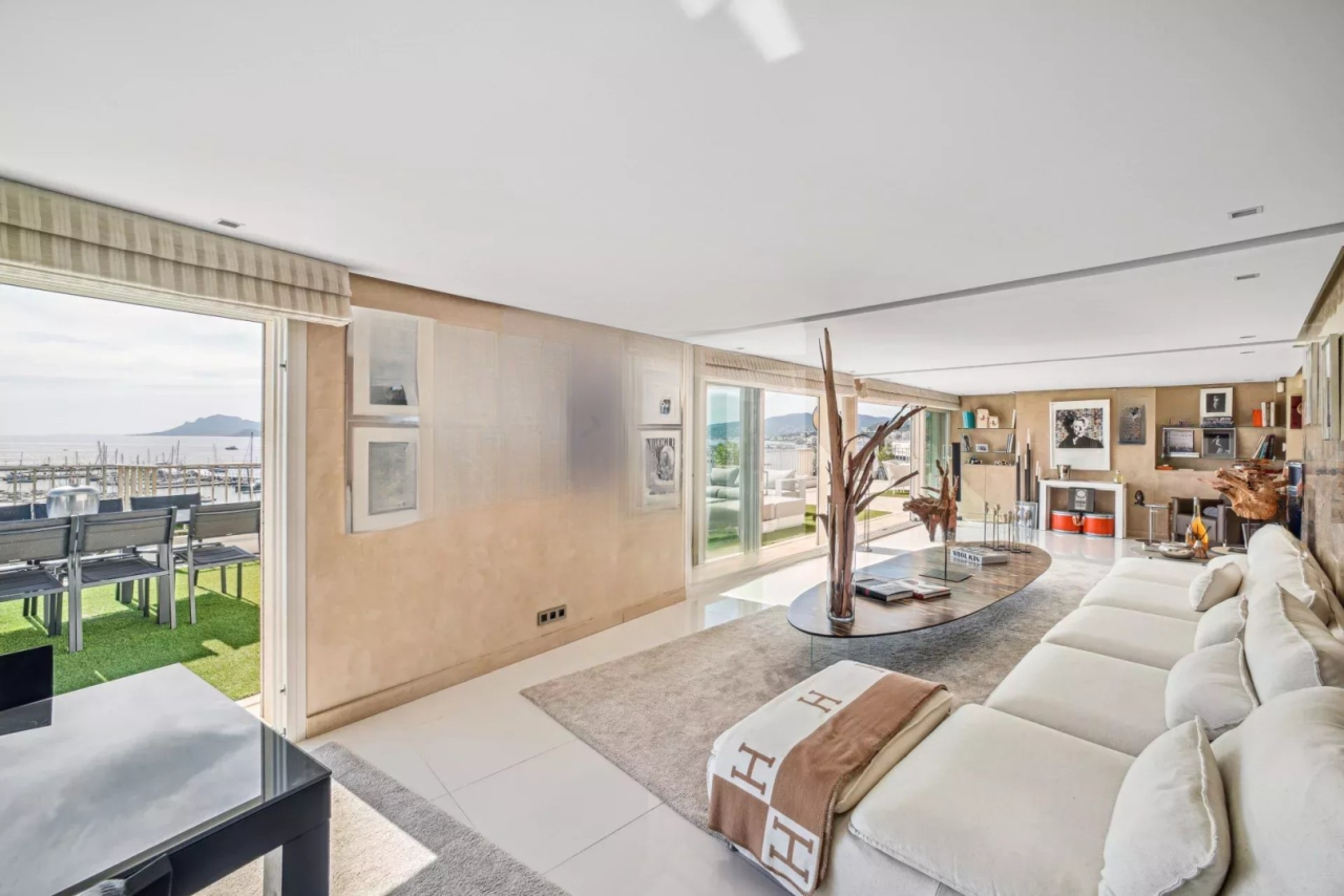 Квартира в Каннах, Франция, 125 м² - фото 2